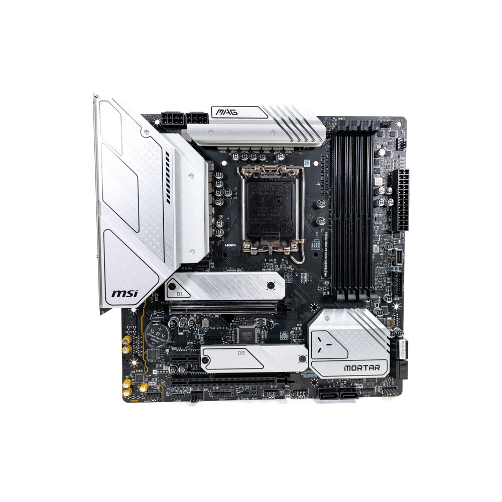 Main MSI B660M MORTAR WIFI DDR4 hàng chính hãng mai hoàng phân phối bảo hành 36 tháng 1 đổi 1 trong 10 ngày