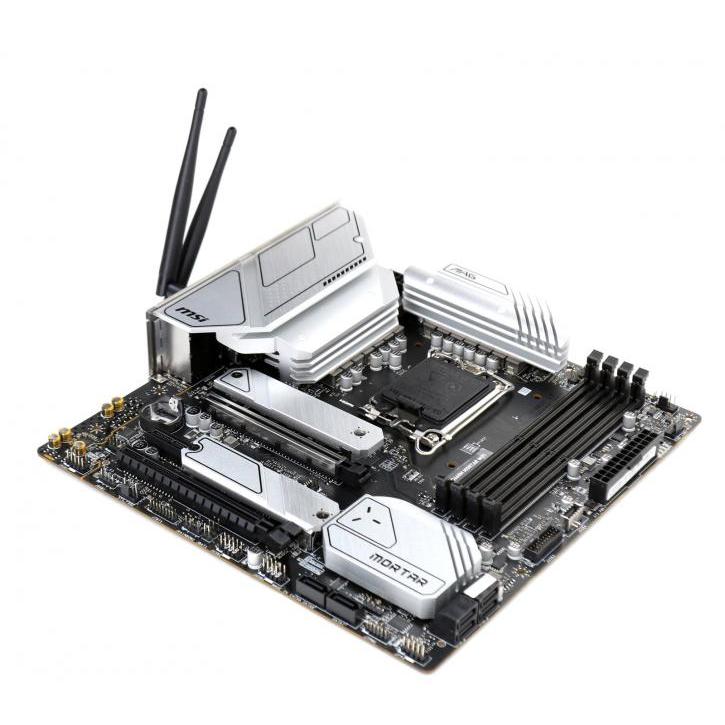 Main MSI B660M MORTAR WIFI DDR4 hàng chính hãng mai hoàng phân phối bảo hành 36 tháng 1 đổi 1 trong 10 ngày