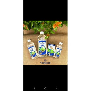 Dầu dừa ép lạnh hữu cơ vietcoco 500ml