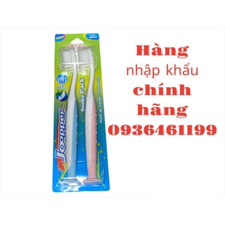 <hàng công ty>set 2 bàn chẢi đánh răng người lớn lông tơ NINE JOOPER THÁI LAN