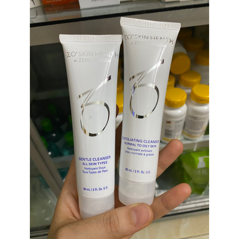 SỮA RỬA MẶT ZO OILY SKIN & ALL SKIN TYPES MINI SIZE 60ml Nobox
