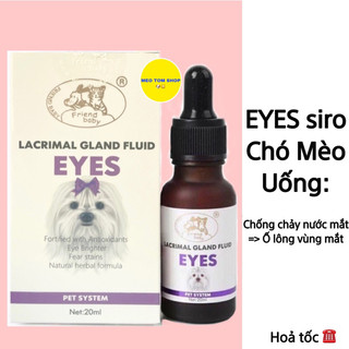 EYES siro uống chống chảy nước mắt ở chó mèo