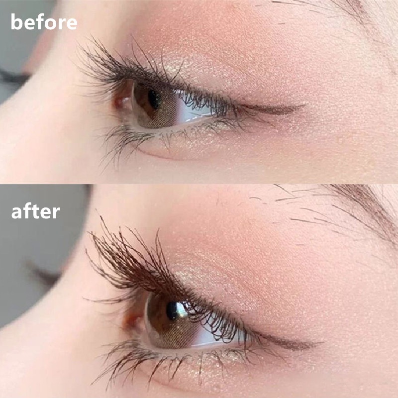 LUXE - Mascara Mking Màu Đen/Nâu Siêu Mịn Chống Thấm Nước Không Gây Lem