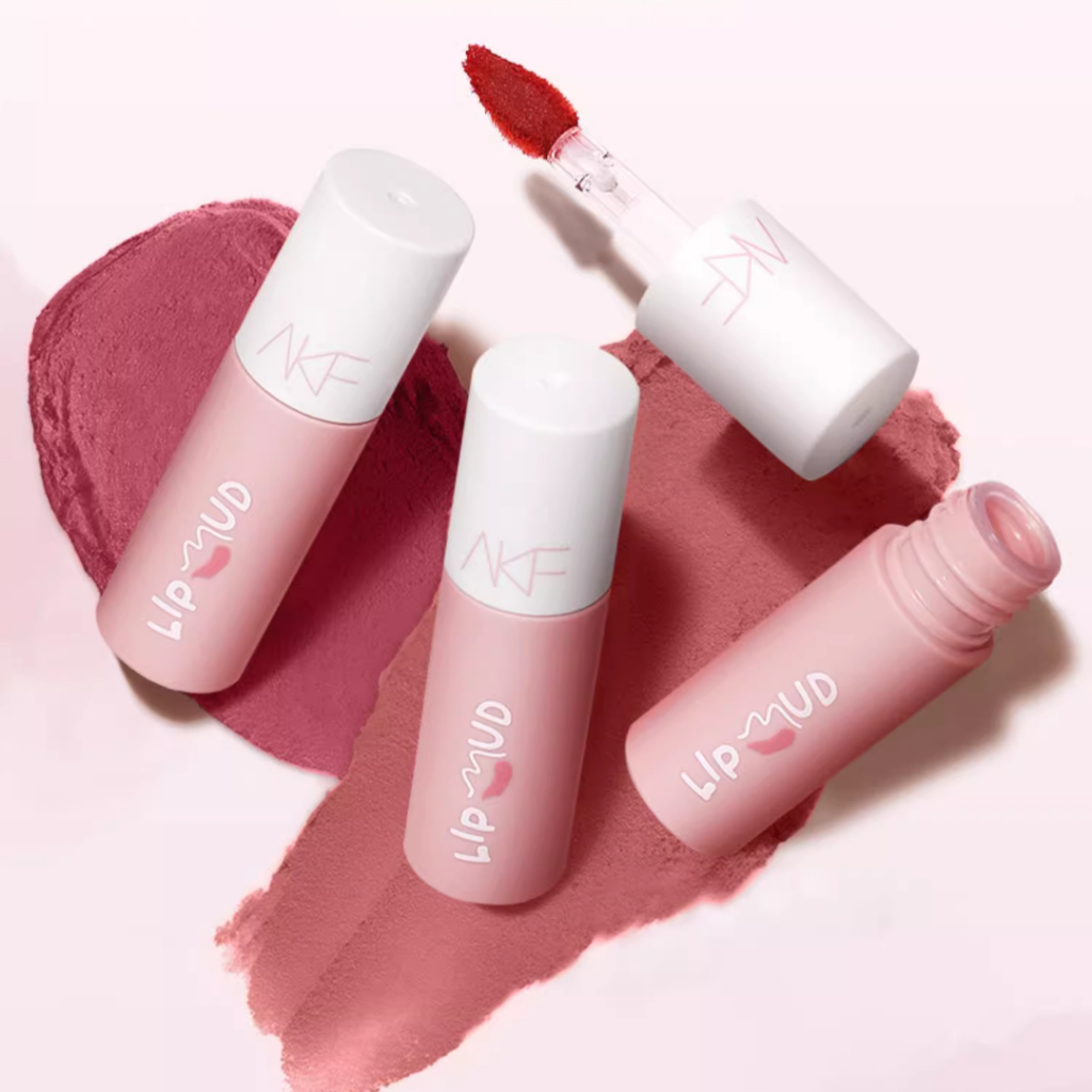 Son Kem Lì AKF Lip Mud Lâu Trôi, Không Lem, Không Phai Màu Đa Dạng