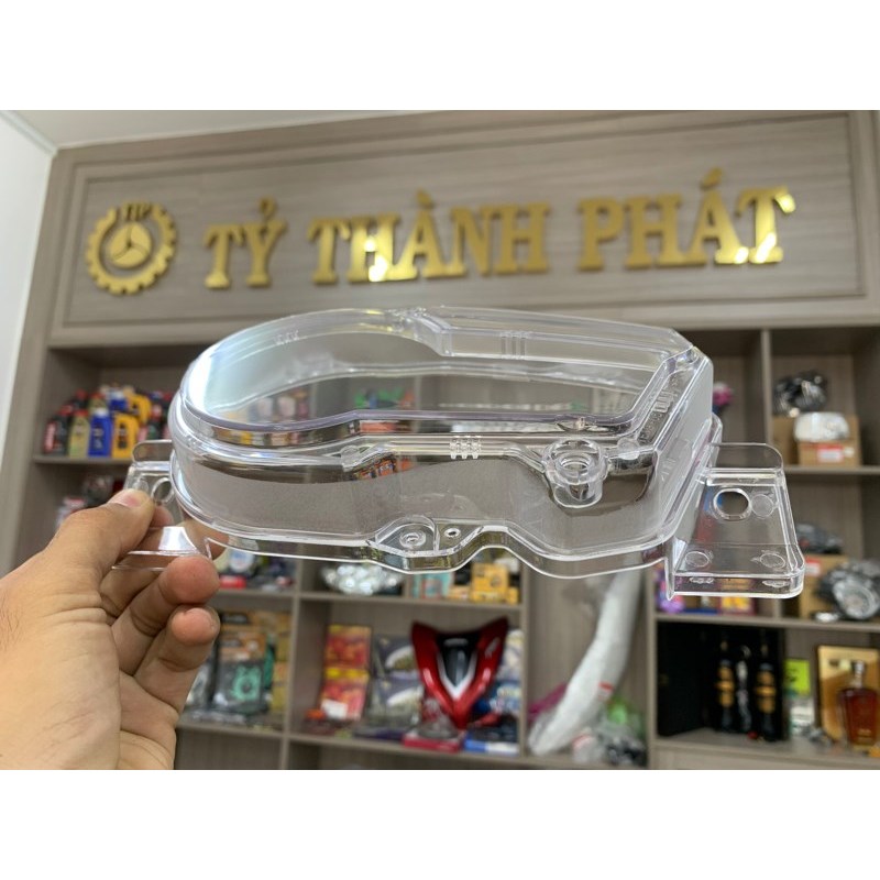 Kiếng đồng hồ Ex 150 màu trắng