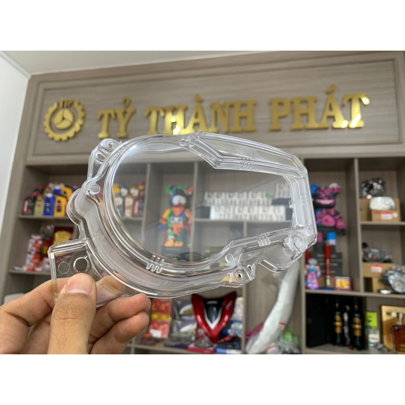 Kiếng đồng hồ Ex 150 màu trắng