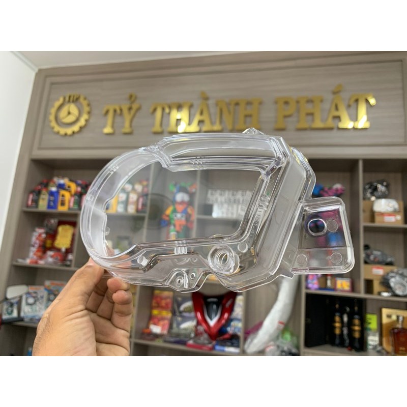 Kiếng đồng hồ Ex 150 màu trắng