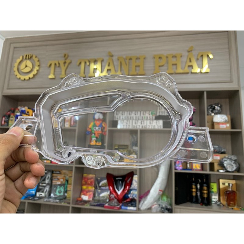 Kiếng đồng hồ Ex 150 màu trắng