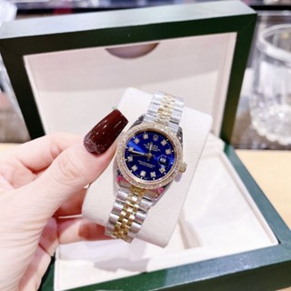  Đồng hồ đeo tay nữ FULL BOX đồng hồ nam nữ Rolex size từ 28mm đến 40mm kính saphire chống thấm nước giá cực rẻ 