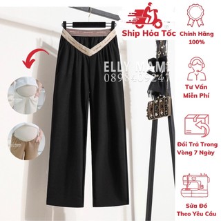 [BEST SELLER]( 40kg - 85kg )Set Quần Áo Bầu, Bigsize,Cạp Chéo,Gân Thái,Form Dễ Mặc Siêu Mát Nhẹ Tênh