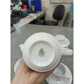 Bộ Ấm Trà 0.7L jasmine trắng