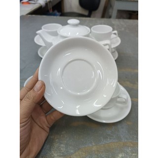 Bộ Ấm Trà 0.7L jasmine trắng