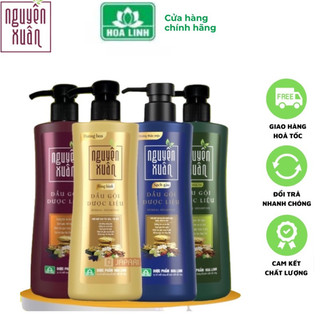 Dầu gội dược liệu Nguyên Xuân các loại cho tóc thường, tóc hư tổn, tóc gàu, tóc bết 250ml