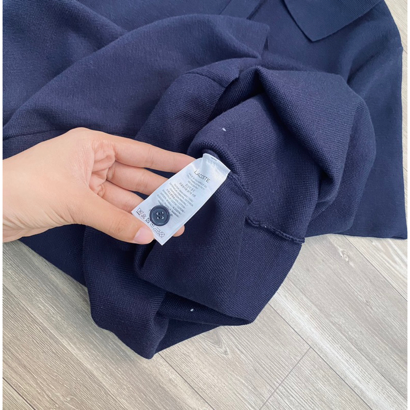 AnDi.vnxk Đầm polo dệt kim tay ngắn l L.C