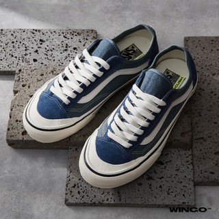 (Giày Chính Hãng) Vans Old Skool Style 36 Salt Washed Blue