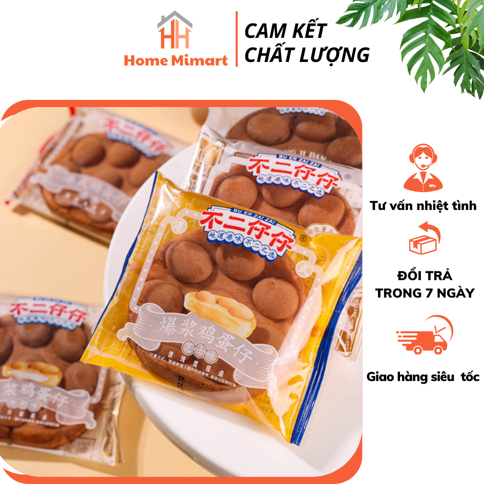 Bánh Trứng Kiểu Hồng Kông Fuji Zaizai - Home Mimart