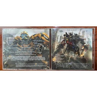 CD used - OST - Original sound track -  Transformers 2 / 3 - NEW DIVIDE (Linkin Park)