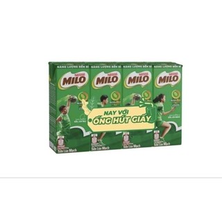 [DATE MỚI] 2 LỐC SỮA MILO CÓ ĐƯỜNG 180ML VÀ 110ML