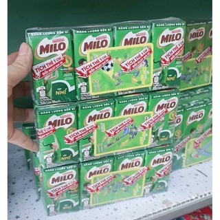 [DATE MỚI] 2 LỐC SỮA MILO CÓ ĐƯỜNG 180ML VÀ 110ML