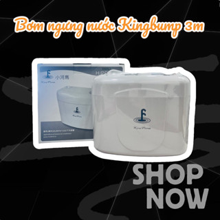 (CHÍNH HÃNG) Máy bơm xử lí nước thải máy lạnh điều hòa đẩy cao 3 mét KINGBUMP 3M - SMALL HIPPO
