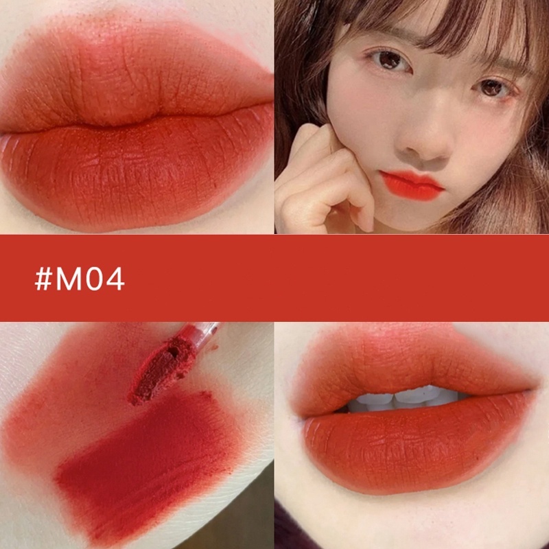 Son Kem Lì AKF Lip Mud Lâu Trôi, Không Lem, Không Phai Màu Đa Dạng