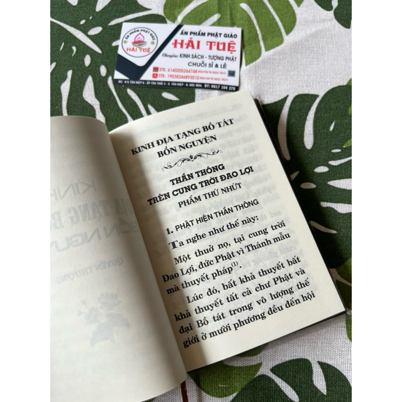 Sách- Kinh Địa Tạng HT. Thích Trí Tịnh