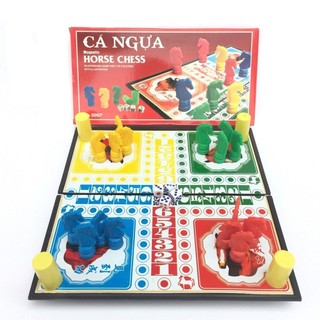 Bộ đồ chơi cờ cá ngựa