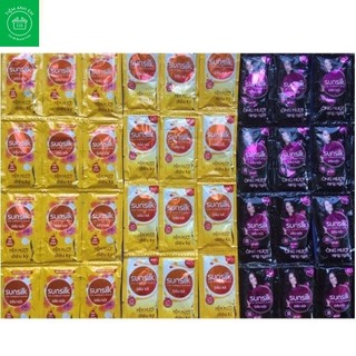 Dây dầu gội & xả sunsilk 6g/gói_kk0347