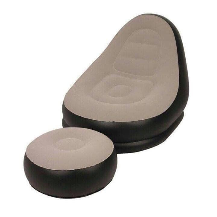 Ghế Nệm Hơi Tựa Lưng Cao Cấp,Ghế Sofa Hơi Êm Ái, Ghế Hơi Mang Đến Cho Bạn Nằm Thư Giãn Thỏa Mái nằm đọc sách ,xem ti vi