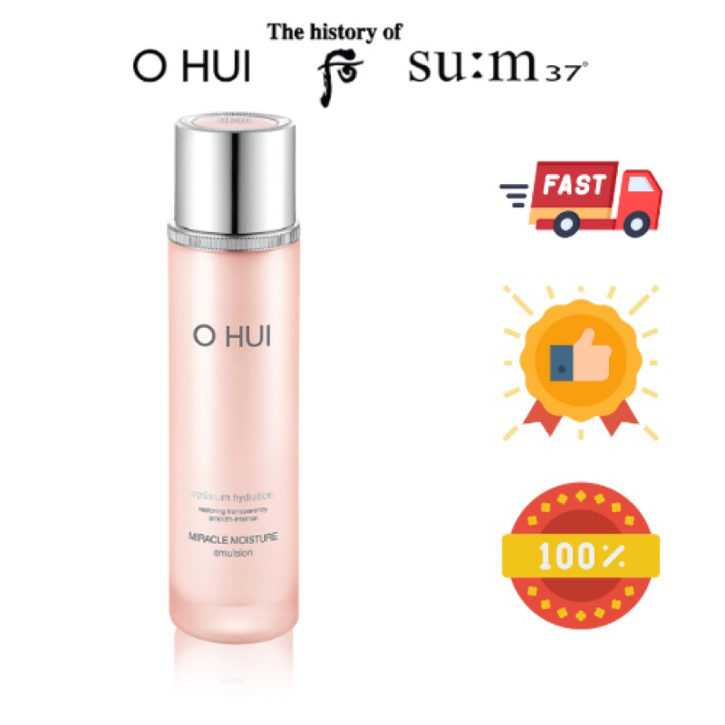 Sữa dưỡng ẩm OHUI Miracle Moisture Emulsion