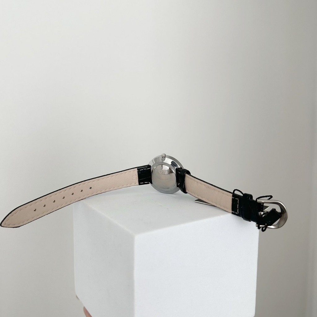 Đồng hồ nam nữ dây da pu TB407 chống nước bảo hành