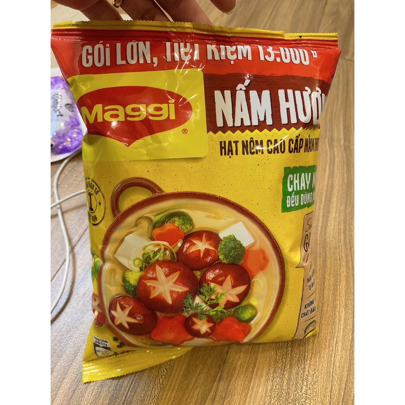 Hạt nêm Maggi chay gói lớn 800g