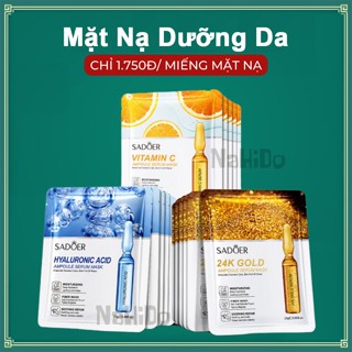 Sỉ 100 50 Miếng Mặt Nạ Quả Bơ Cấp Ẩm Mờ Thâm Dưỡng Da Làm Sáng Mềm Mịn Cải Thiện Làn Da Khoẻ Mạnh Mặt Nạ Nội Địa Trung