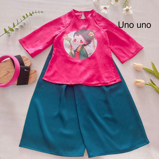 Pháp phục cho bé gái