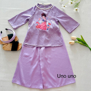 pháp phục cho bé gái