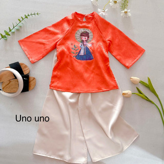 pháp phục cho bé gái