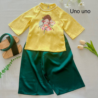 pháp phục cho bé gái