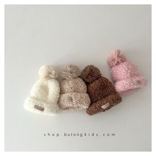 mũ len cho bé, mũ len mềm siêu ấm cho bé, mũ cho bé trai bé gái mùa đông