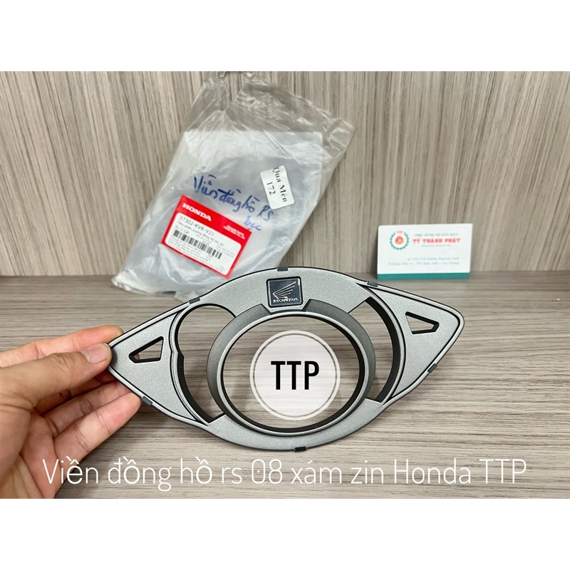 Viền kiếng đồng hồ RS 08 Xám, WS 08 Đĩa zin (1 Cái)