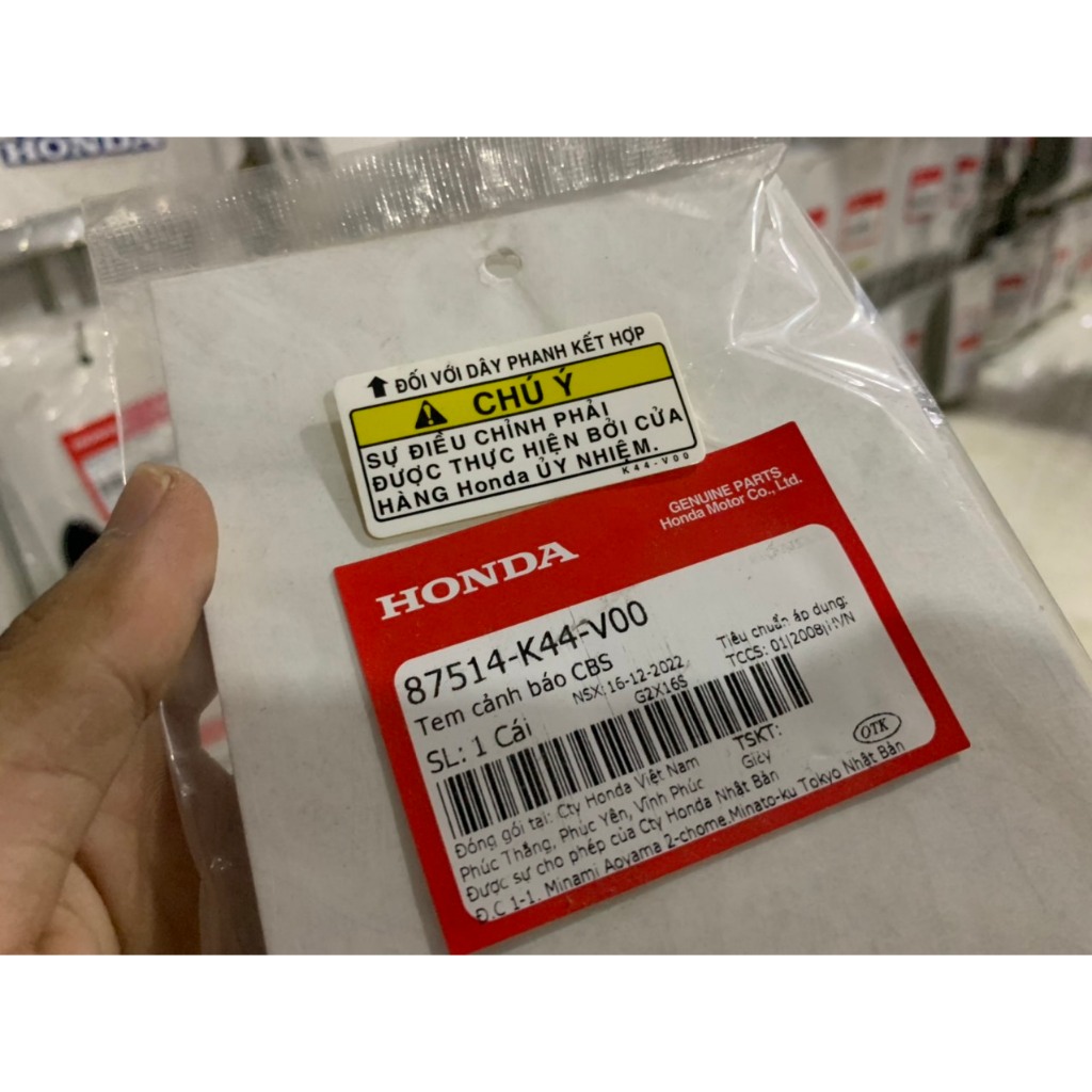 Tem chú Ý  AB 2020 zin