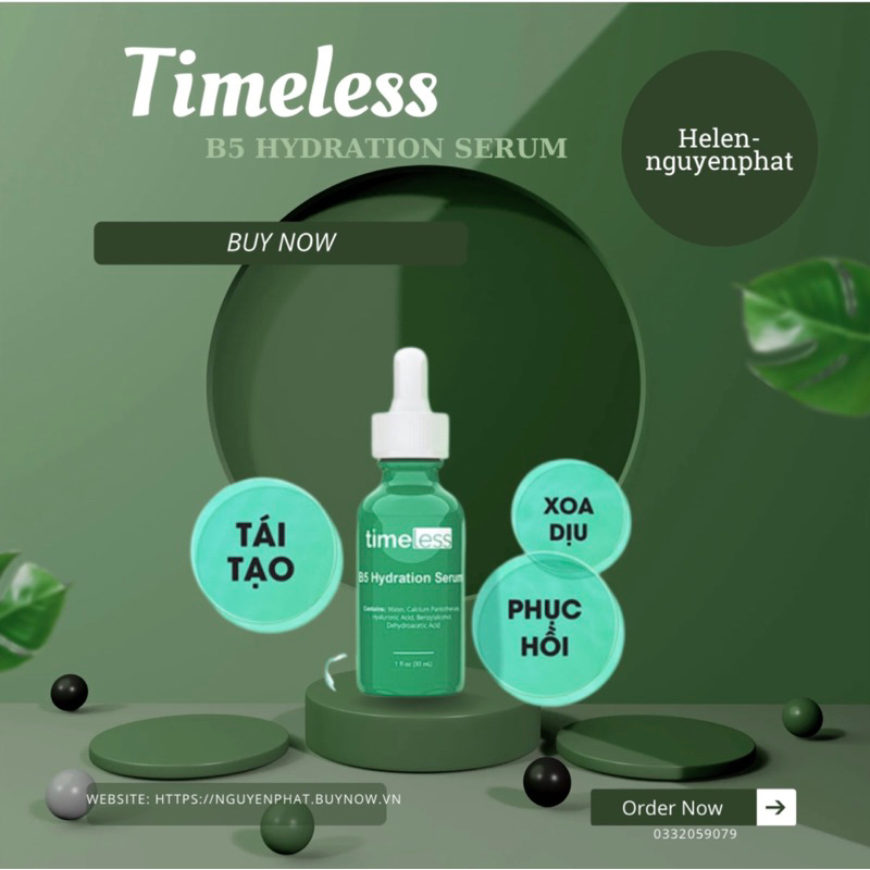 TIMELESS VITAMIN B5 SERUM