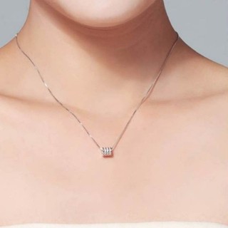 Dây chuyền xi bạc 925 sáng bóng