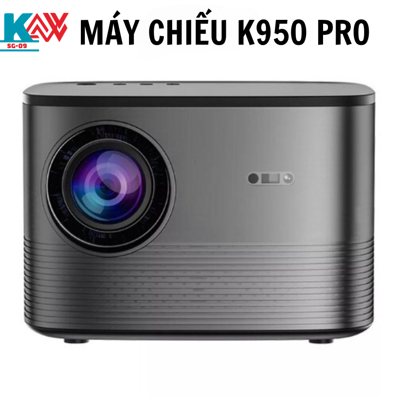 Máy chiếu mini KAW KP950 Full Hd Siêu nét , Kết nối điện thoại, laptop dễ dàng, dạy học, văn phòng, Bảo hành 1tháng