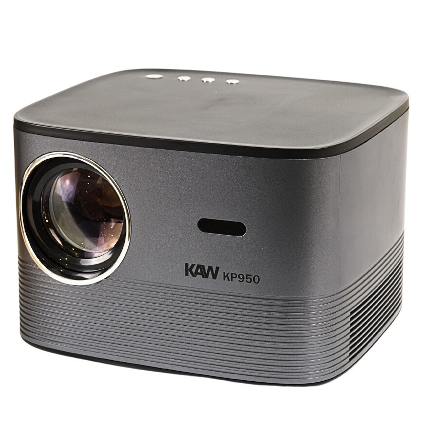 Máy chiếu mini KAW KP950 Full Hd Siêu nét , Kết nối điện thoại, laptop dễ dàng, dạy học, văn phòng, Bảo hành 1tháng