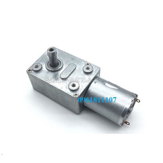 Động cơ giảm tốc dc 24v tốc độ 30 vòng - jgy-370 - motor giảm tốc mô tơ