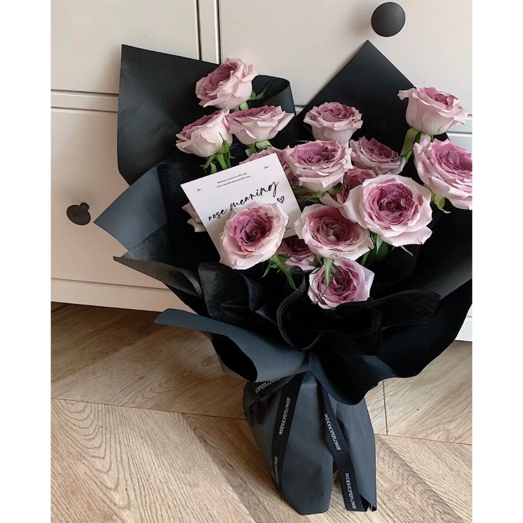 Sơn Xịt Hoa Tươi, hoa sáp, sen đá cao cấp 52 màu 450ml