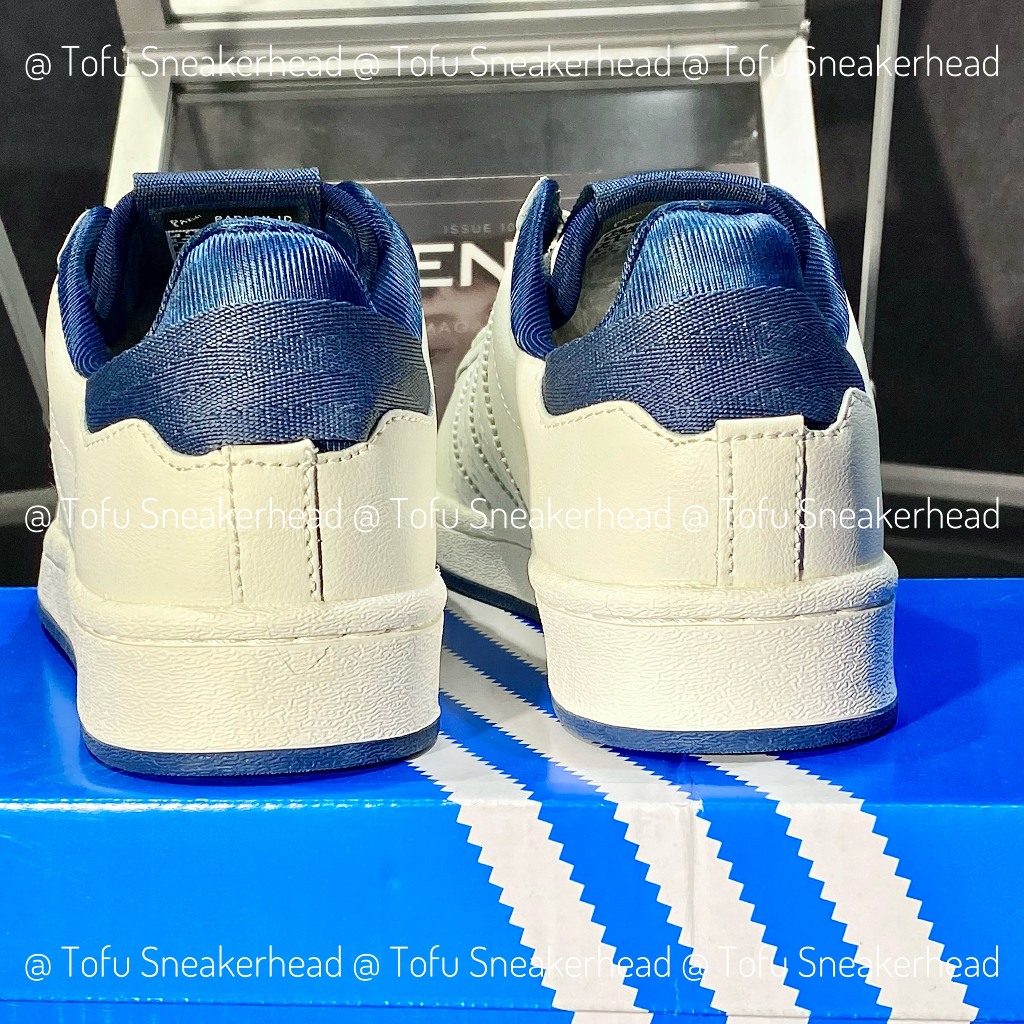 Giày Thể Thao Adidas Originals Superstar X Parley . Giày Sò Gót Vải Navy