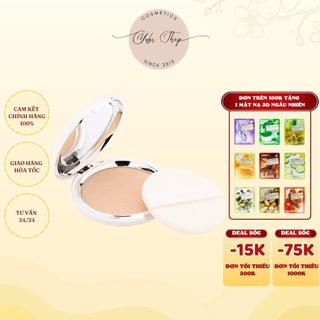 Phấn phủ siêu mịn GEO SEMPRE HAPPY & PLEASE PACT Hàn Quốc chính hãng - YUBI YUBI