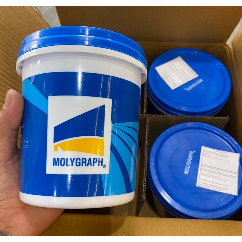 Mỡ Bò Silicone MOLYGRAPH HVG 28 - Mỡ Bôi Trơn Ắc Phanh Chống Nở Phốt Cao Su / Heo Dầu như 3M SILICONE PASTE
