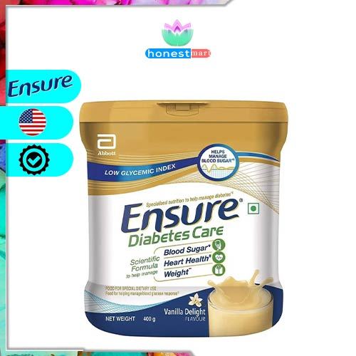 Sữa bột dành cho người tiểu đường Ensure Diabetes Care 400g